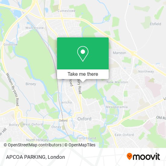 APCOA PARKING map