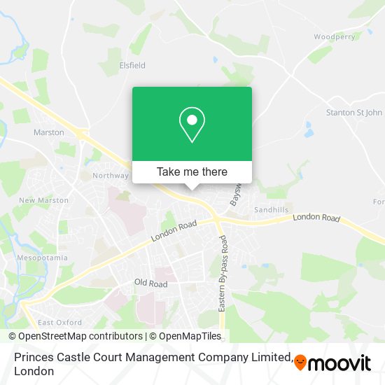 Princes Castle Court Management Company Limited map