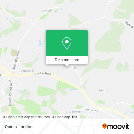 Quires map