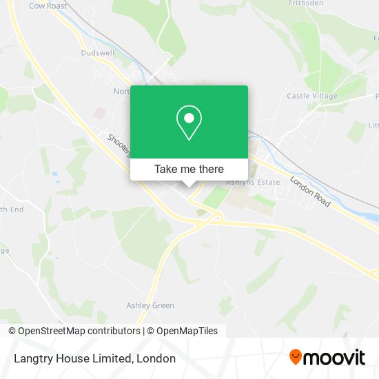 Langtry House Limited map
