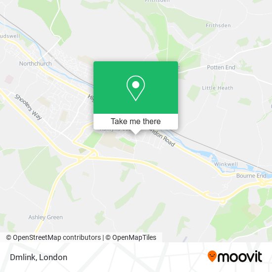 Dmlink map