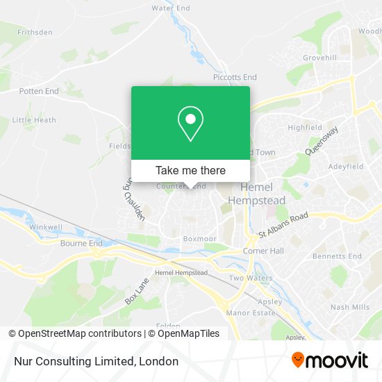 Nur Consulting Limited map