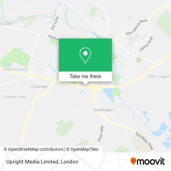 Upright Media Limited map
