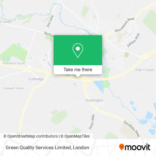 Green Quality Services Limited map