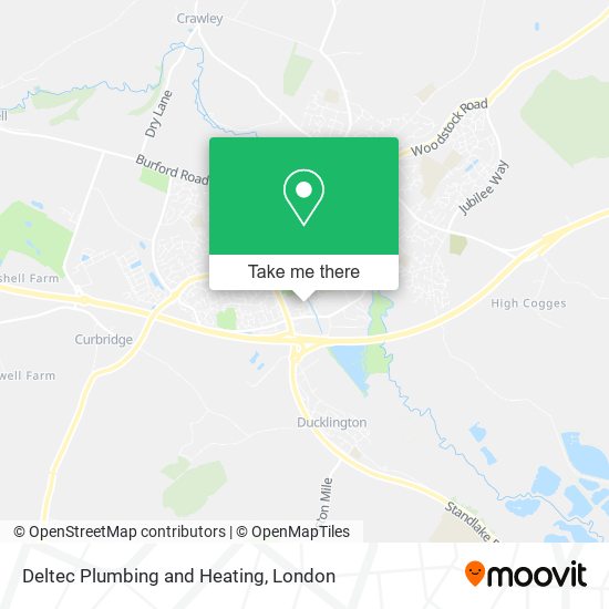 Deltec Plumbing and Heating map