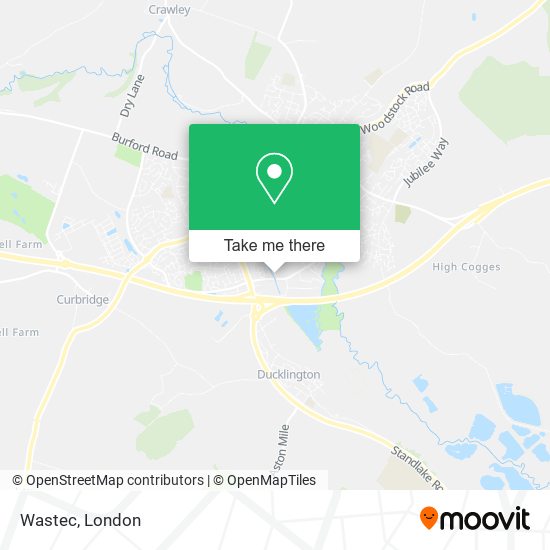 Wastec map