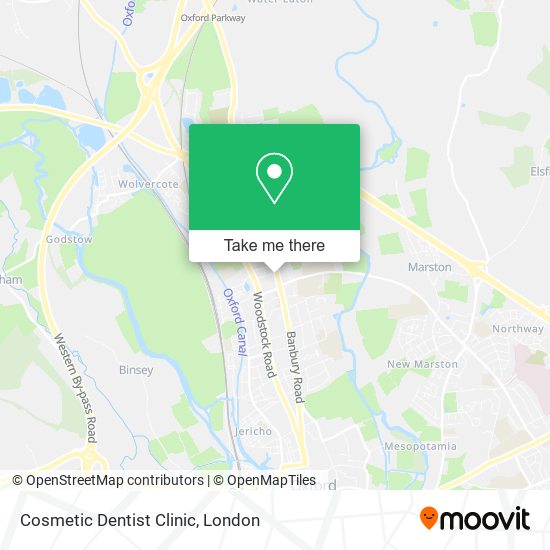 Cosmetic Dentist Clinic map