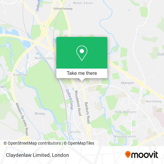 Claydenlaw Limited map