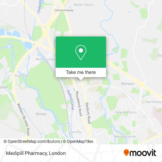 Medipill Pharmacy map
