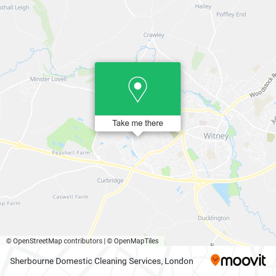 Sherbourne Domestic Cleaning Services map
