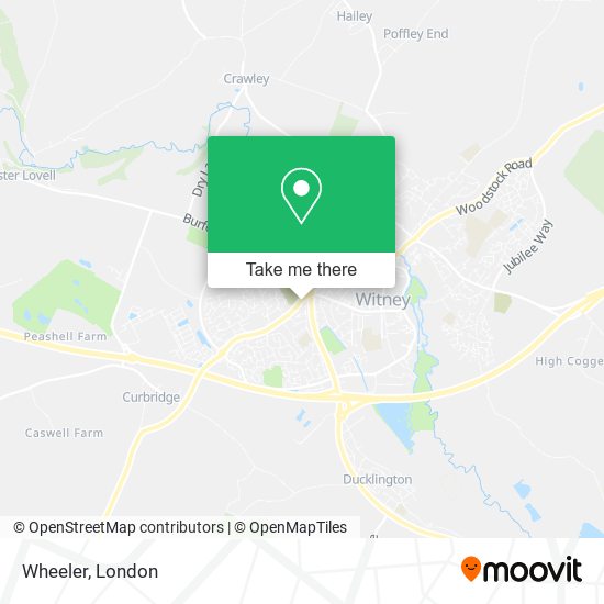Wheeler map