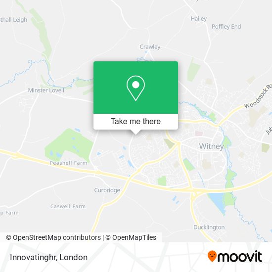 Innovatinghr map