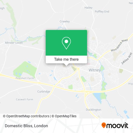 Domestic Bliss map