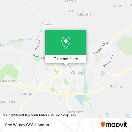 Occ Witney CSS map