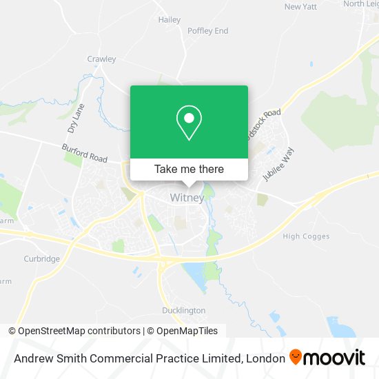 Andrew Smith Commercial Practice Limited map