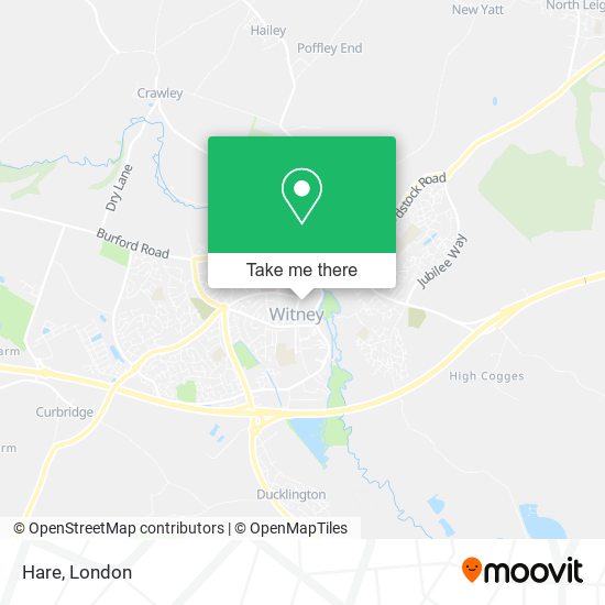 Hare map