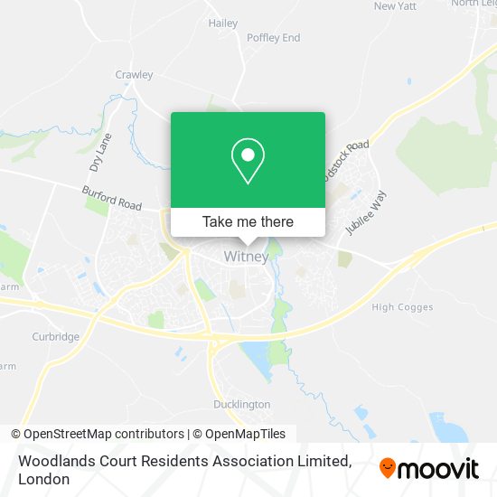 Woodlands Court Residents Association Limited map