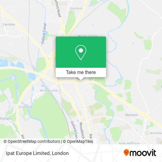 Ipat Europe Limited map