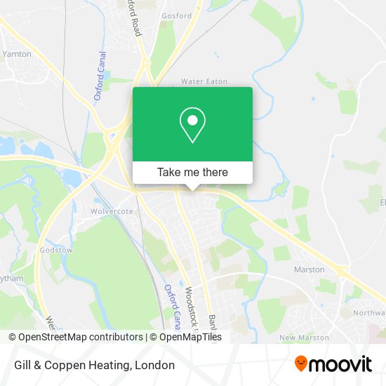 Gill & Coppen Heating map
