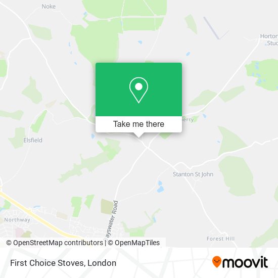 First Choice Stoves map