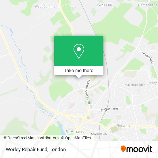 Worley Repair Fund map