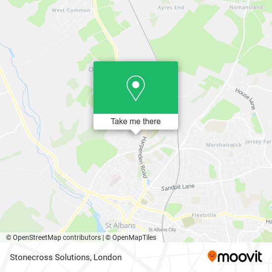 Stonecross Solutions map
