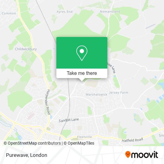 Purewave map