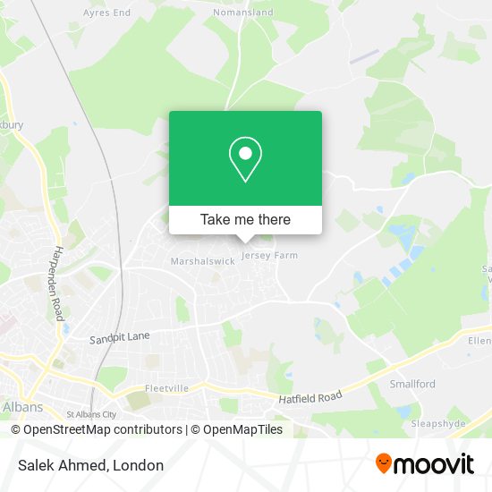 Salek Ahmed map