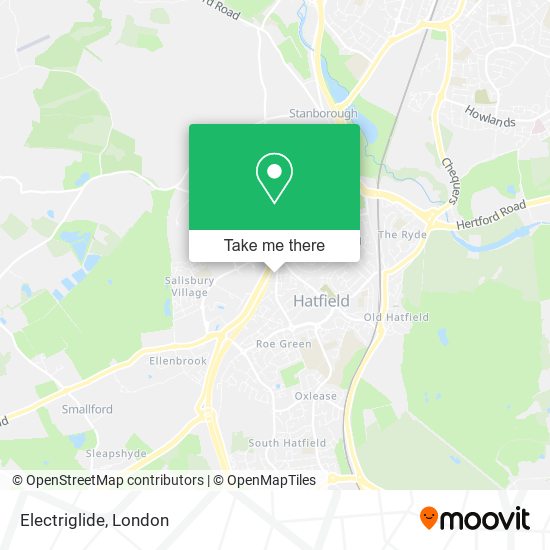 Electriglide map