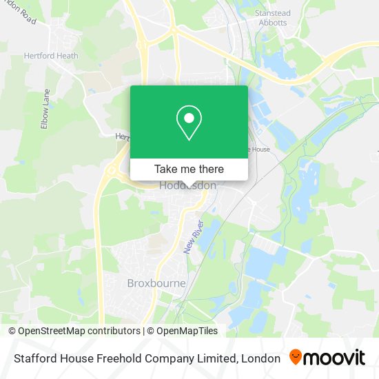 Stafford House Freehold Company Limited map