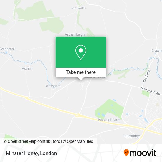 Minster Honey map