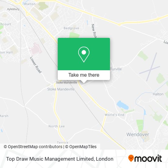 Top Draw Music Management Limited map