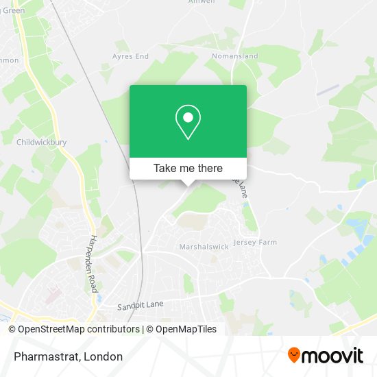 Pharmastrat map
