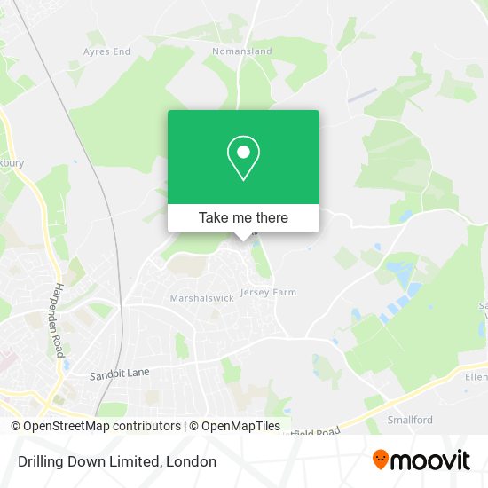 Drilling Down Limited map
