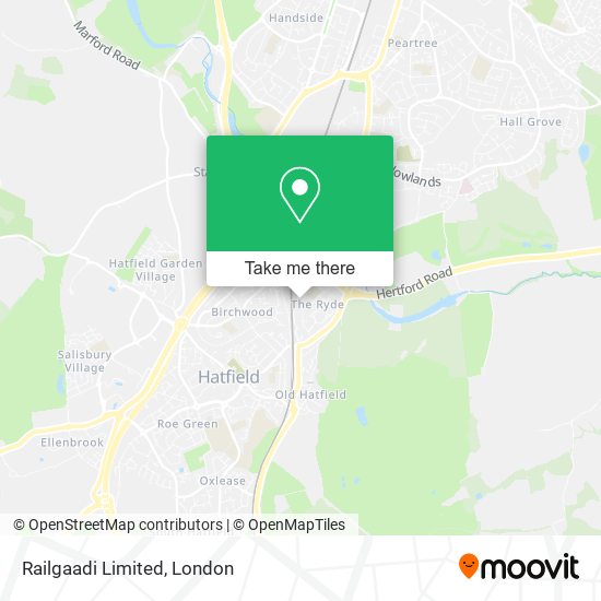Railgaadi Limited map