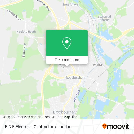 E G E Electrical Contractors map