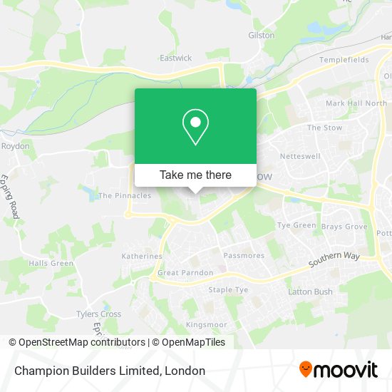 Champion Builders Limited map