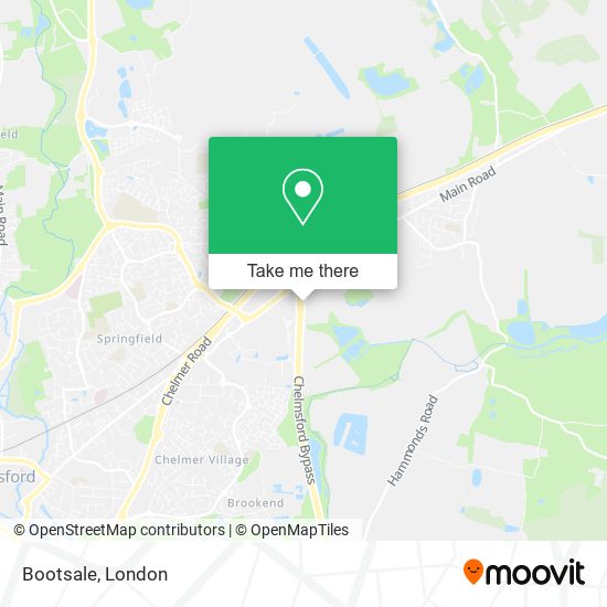 Bootsale map