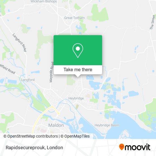 Rapidsecureprouk map