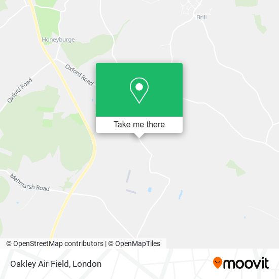 Oakley Air Field map
