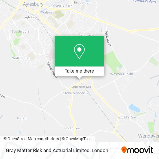 Gray Matter Risk and Actuarial Limited map