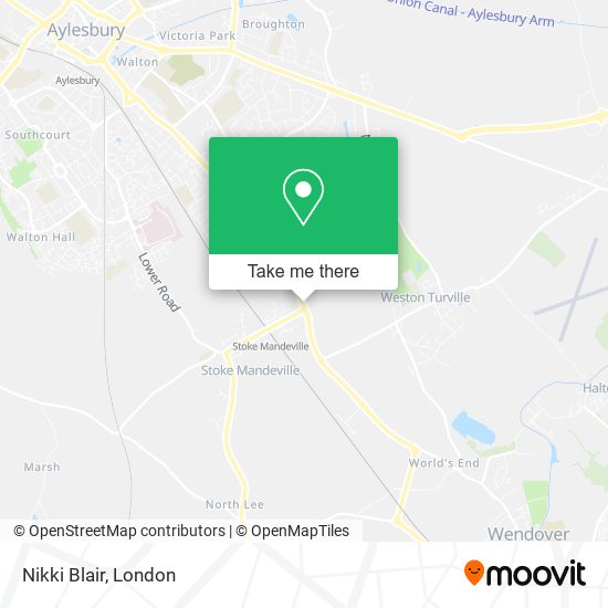 Nikki Blair map