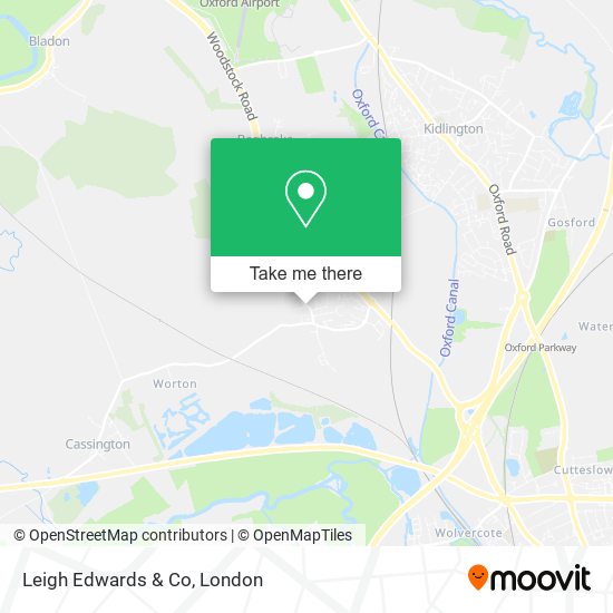 Leigh Edwards & Co map