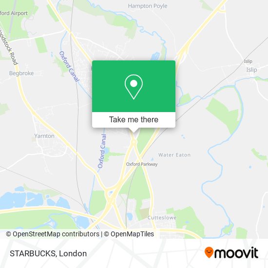 STARBUCKS map