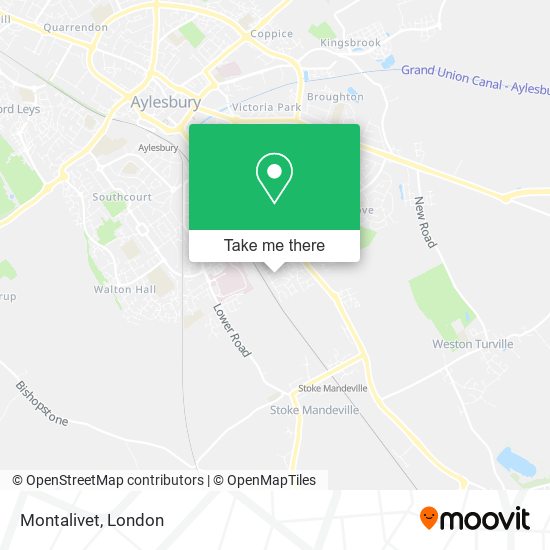 Montalivet map