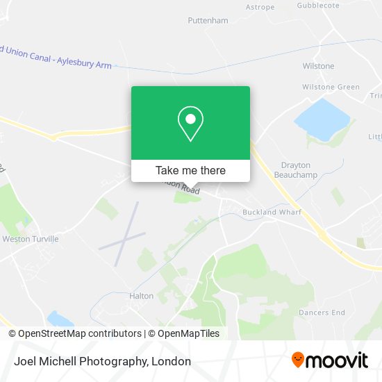 Joel Michell Photography map