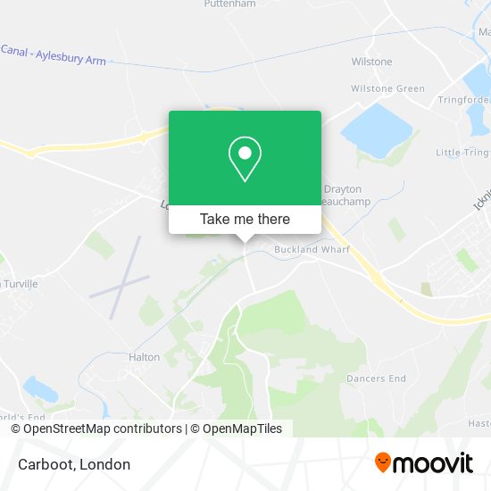 Carboot map