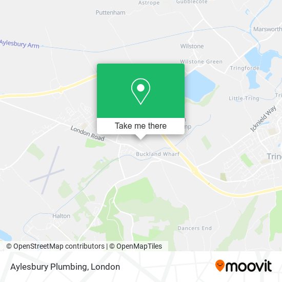 Aylesbury Plumbing map