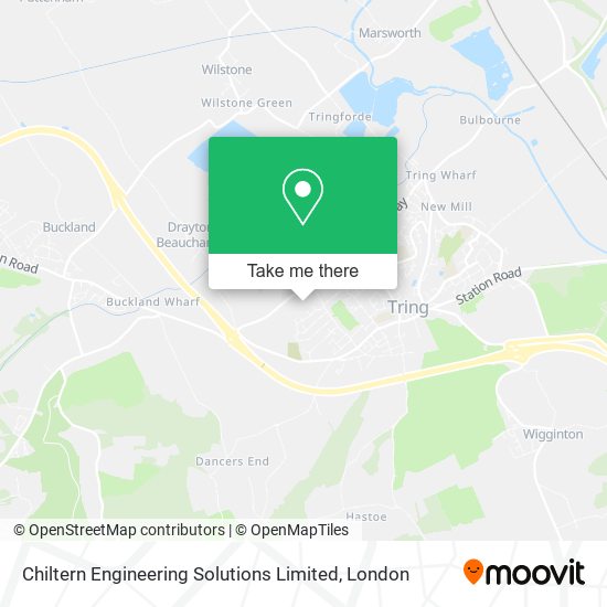 Chiltern Engineering Solutions Limited map