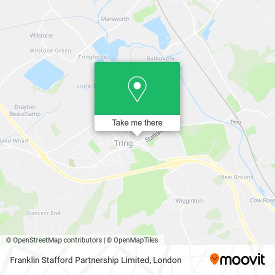 Franklin Stafford Partnership Limited map